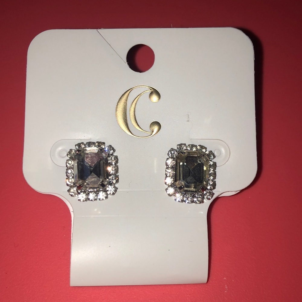 Silver Stud Earrings